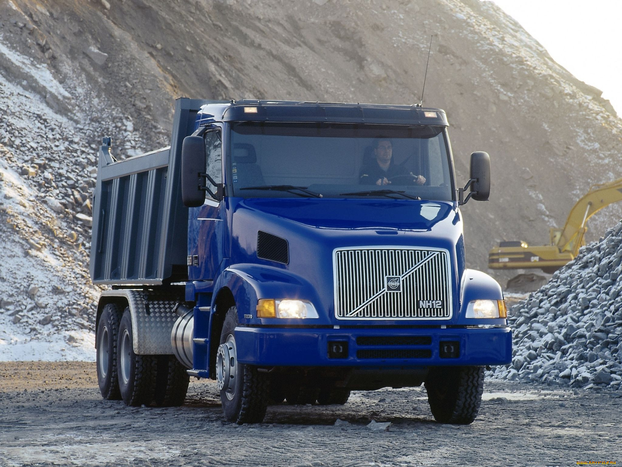 , volvo, trucks